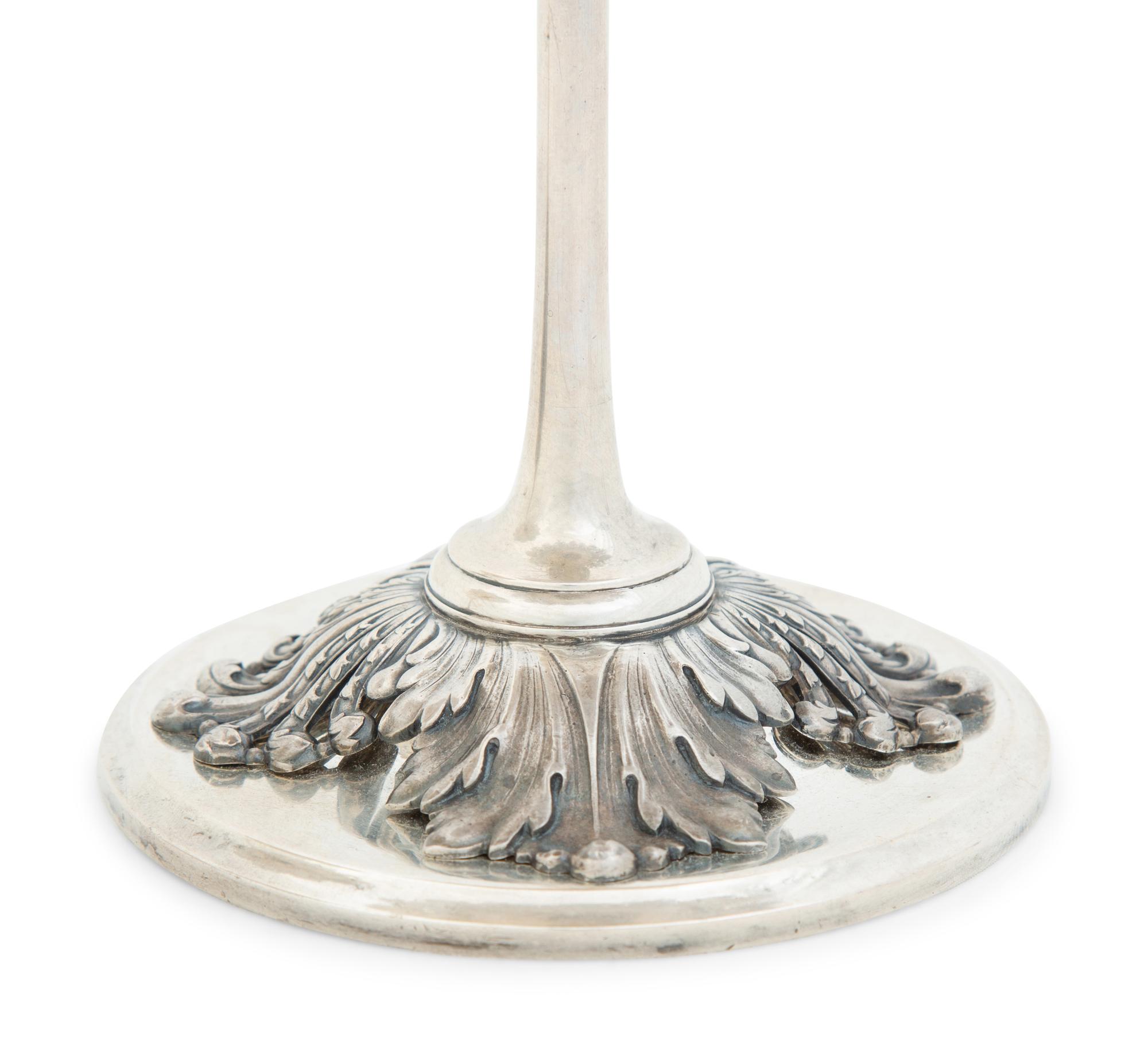A Pair of Tiffany and Co. Silver Compotes