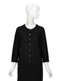 Chanel, Two Knit Cotton Cardigans