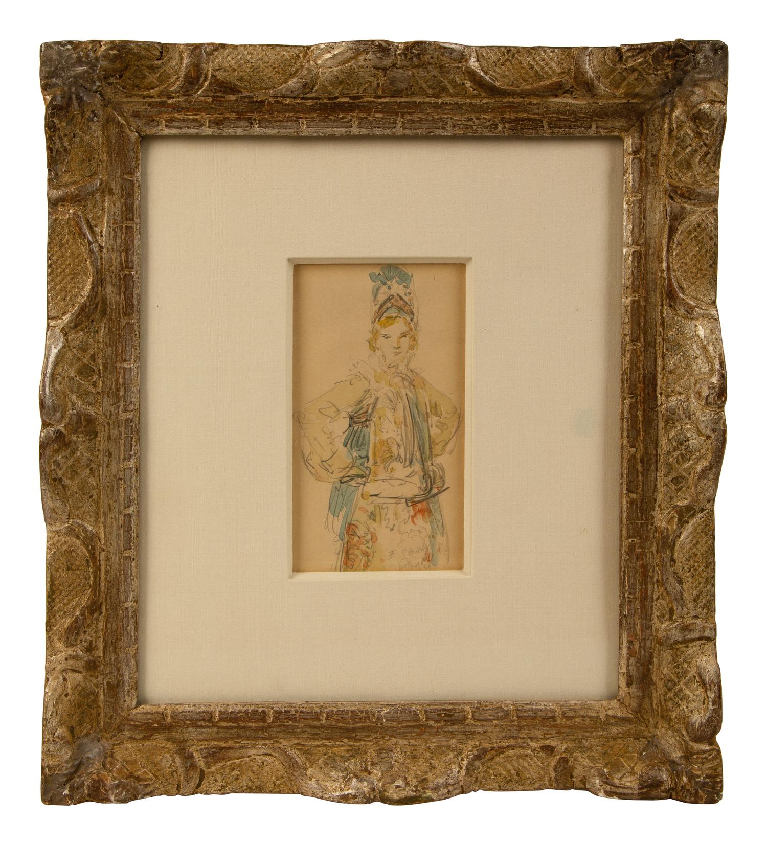 Figure in Costume