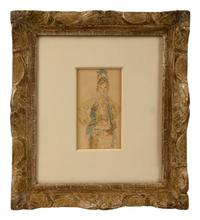 Figure in Costume