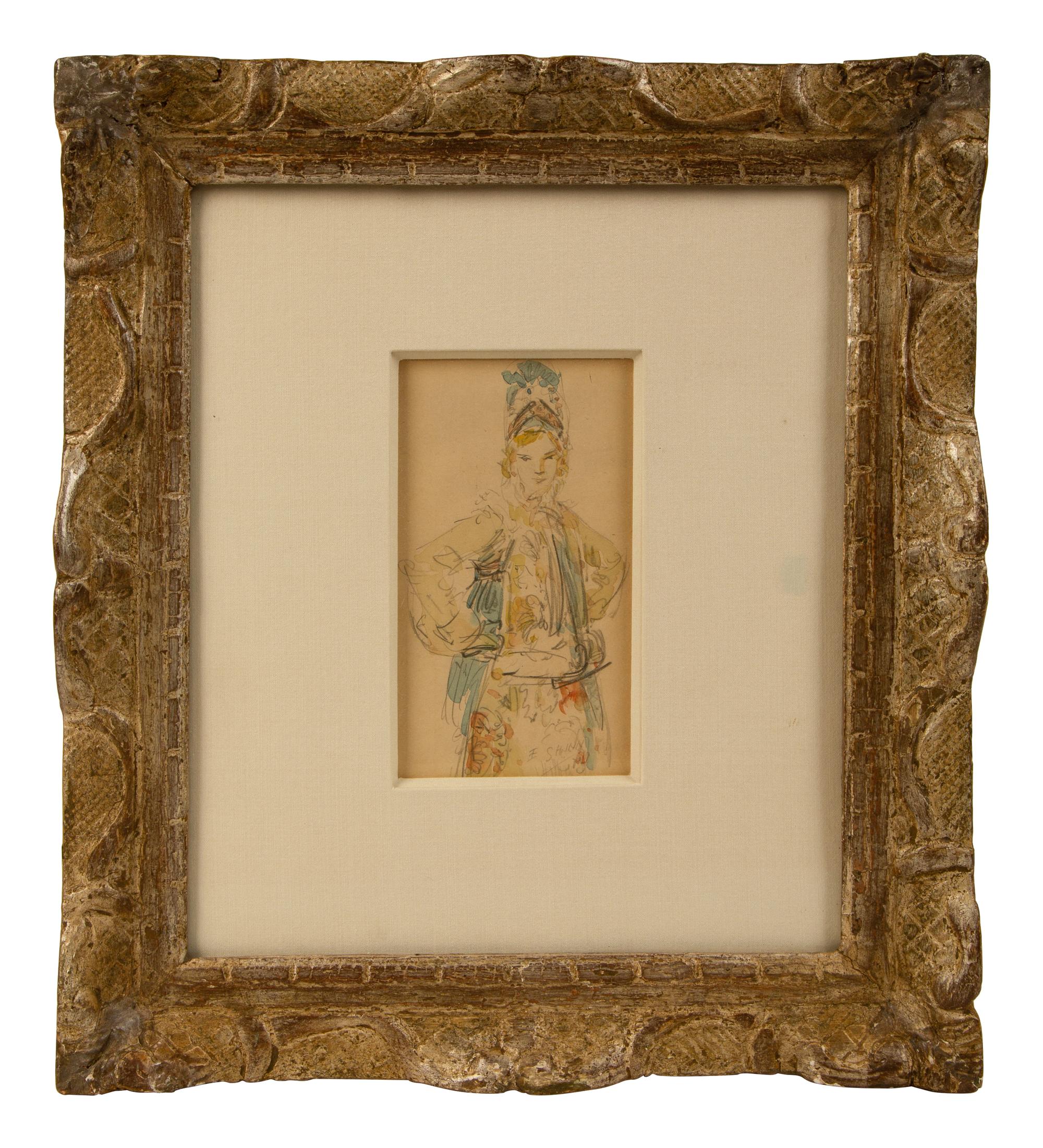 Figure in Costume