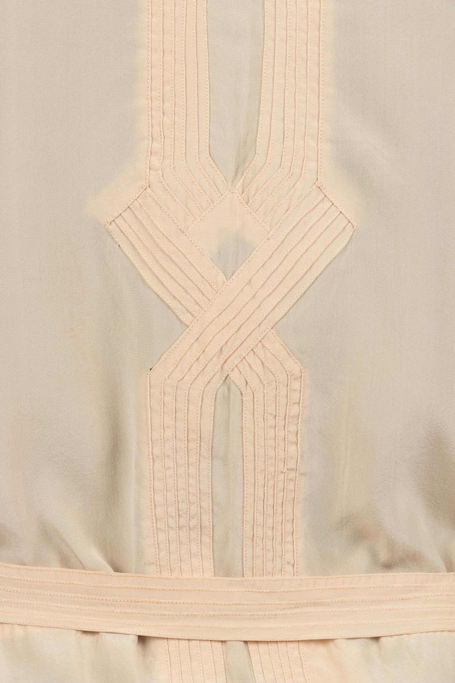 Two Designer Tops: One Jean Patou, One Knit Cardigan, 1920-30s