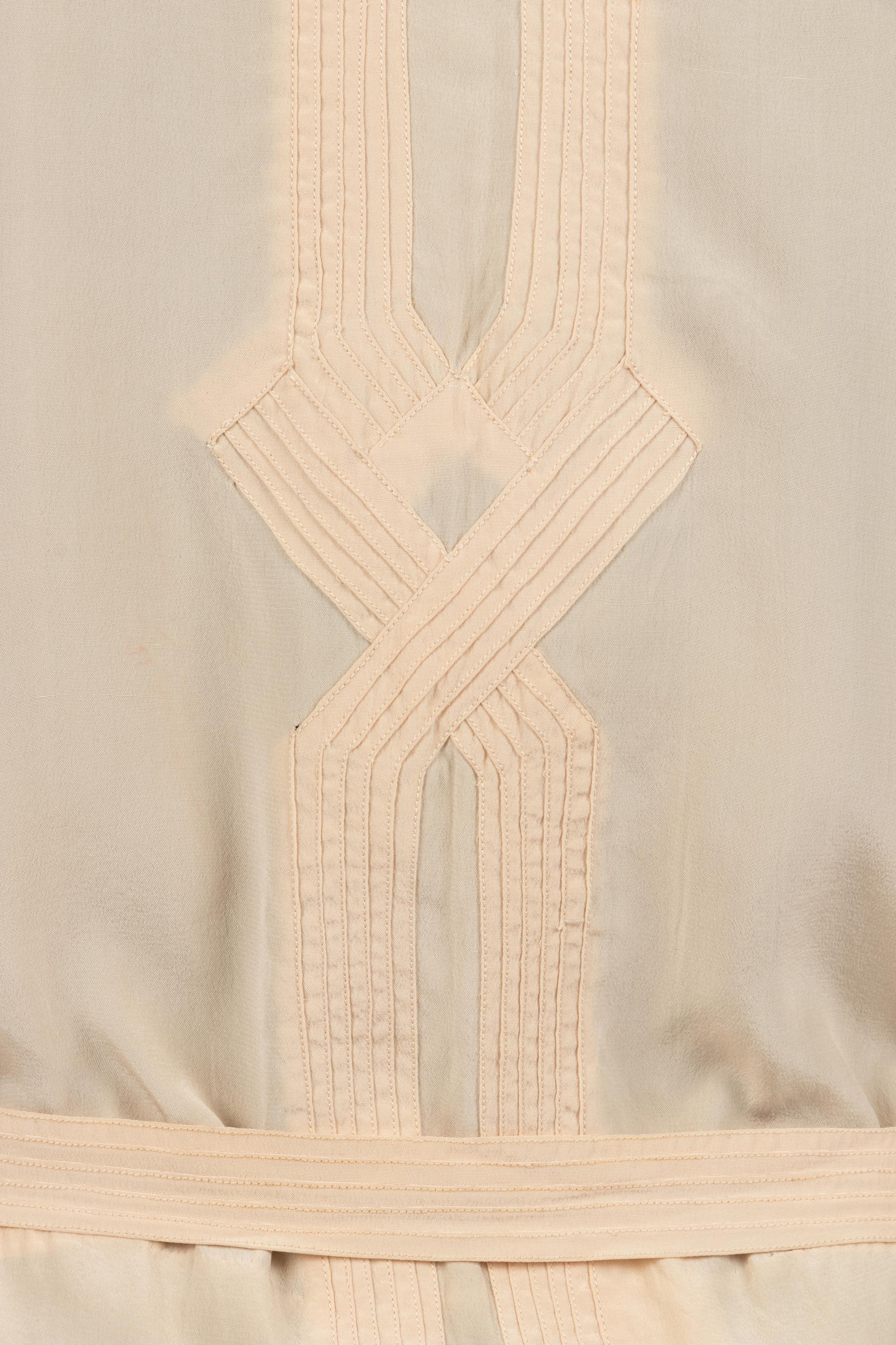 Two Designer Tops: One Jean Patou, One Knit Cardigan, 1920-30s