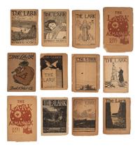DOXEY, William, editor. The Lark: Book I (Nos. 1-12). San Francisco: William Doxey, 1896.