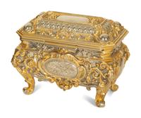 Three Jewelry Boxes