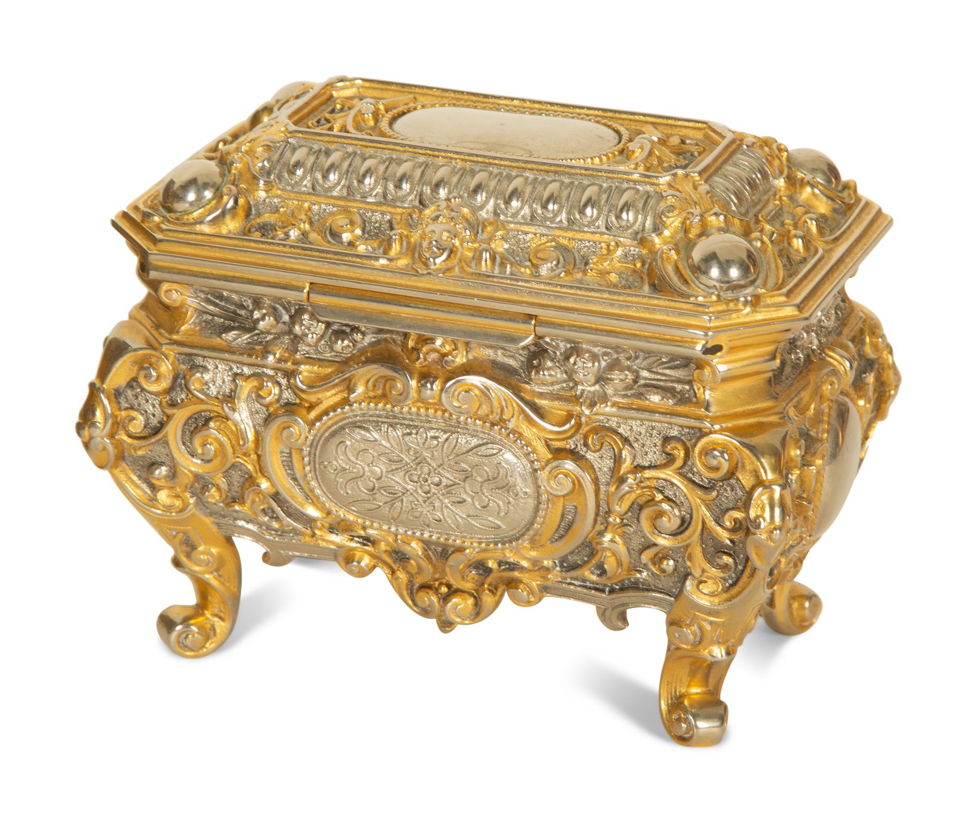 Three Jewelry Boxes