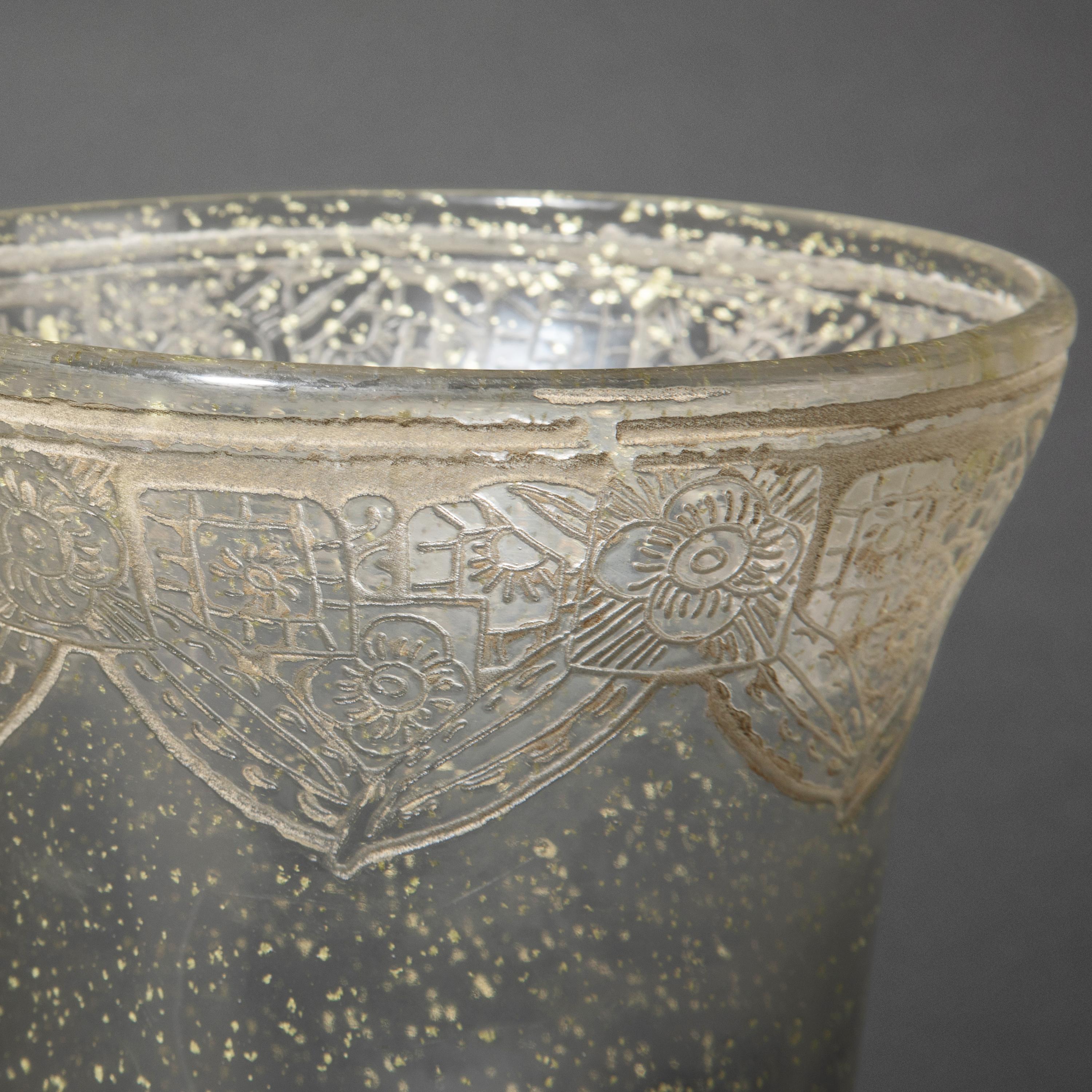 Vase, c. 1930 Daum, France