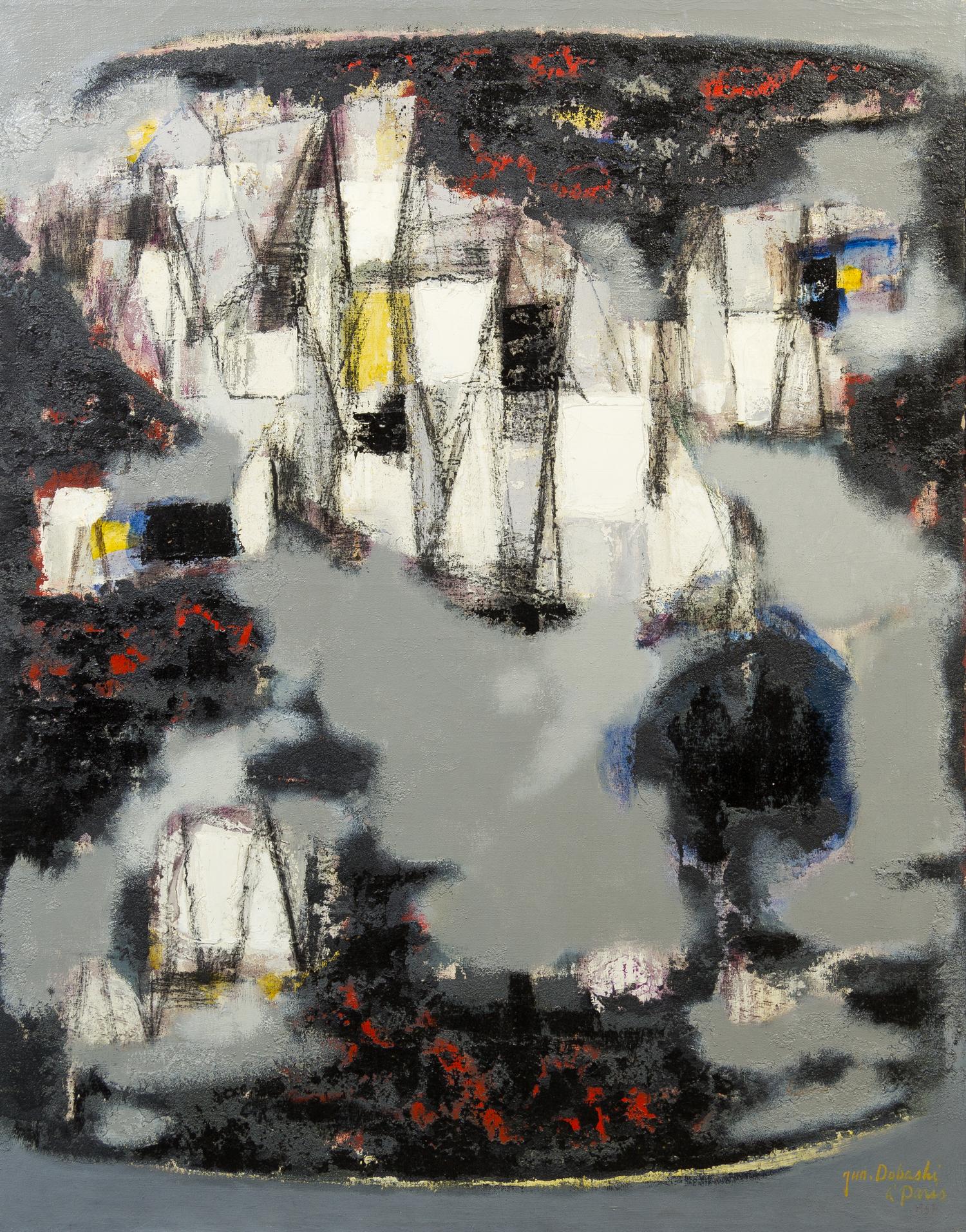 Jun Dobashi, (Japanese, 1910-1978), Untitled