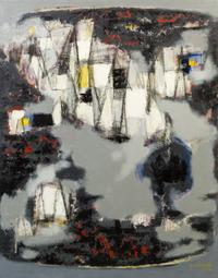 Jun Dobashi, (Japanese, 1910-1978), Untitled