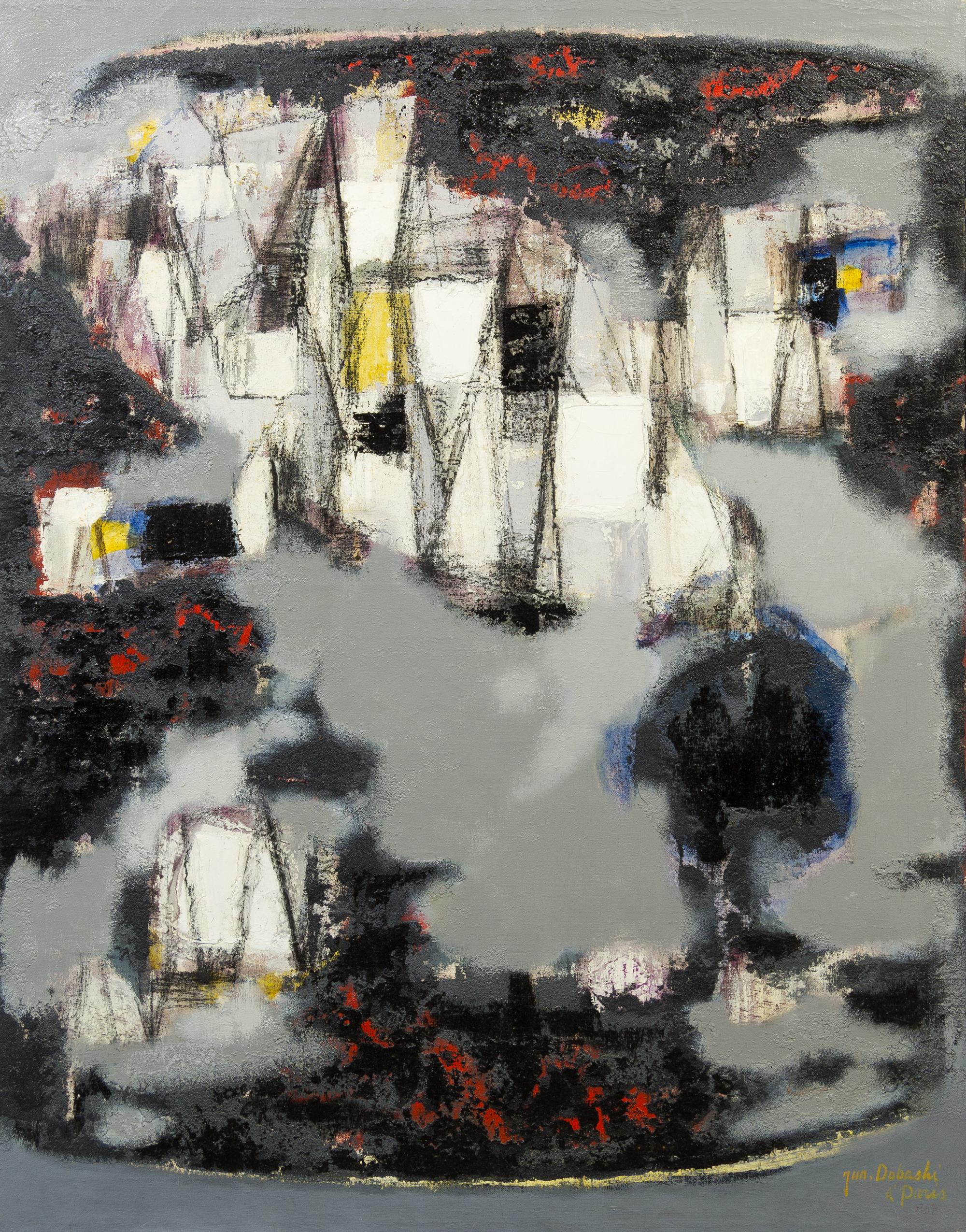 Jun Dobashi, (Japanese, 1910-1978), Untitled