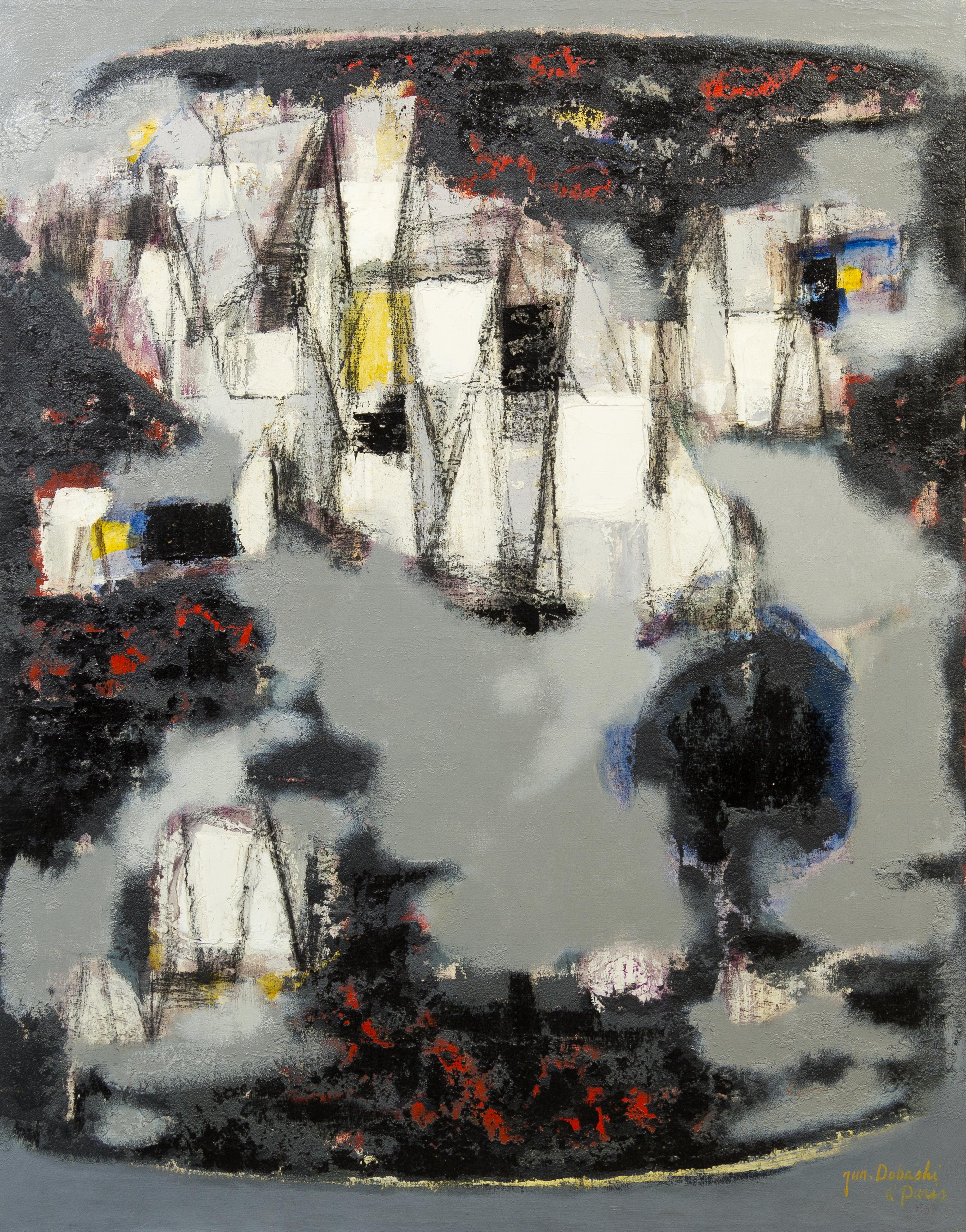 Jun Dobashi, (Japanese, 1910-1978), Untitled