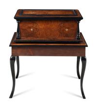 A Rare "Revolver" Music Box by M.J. Paillard & Co.