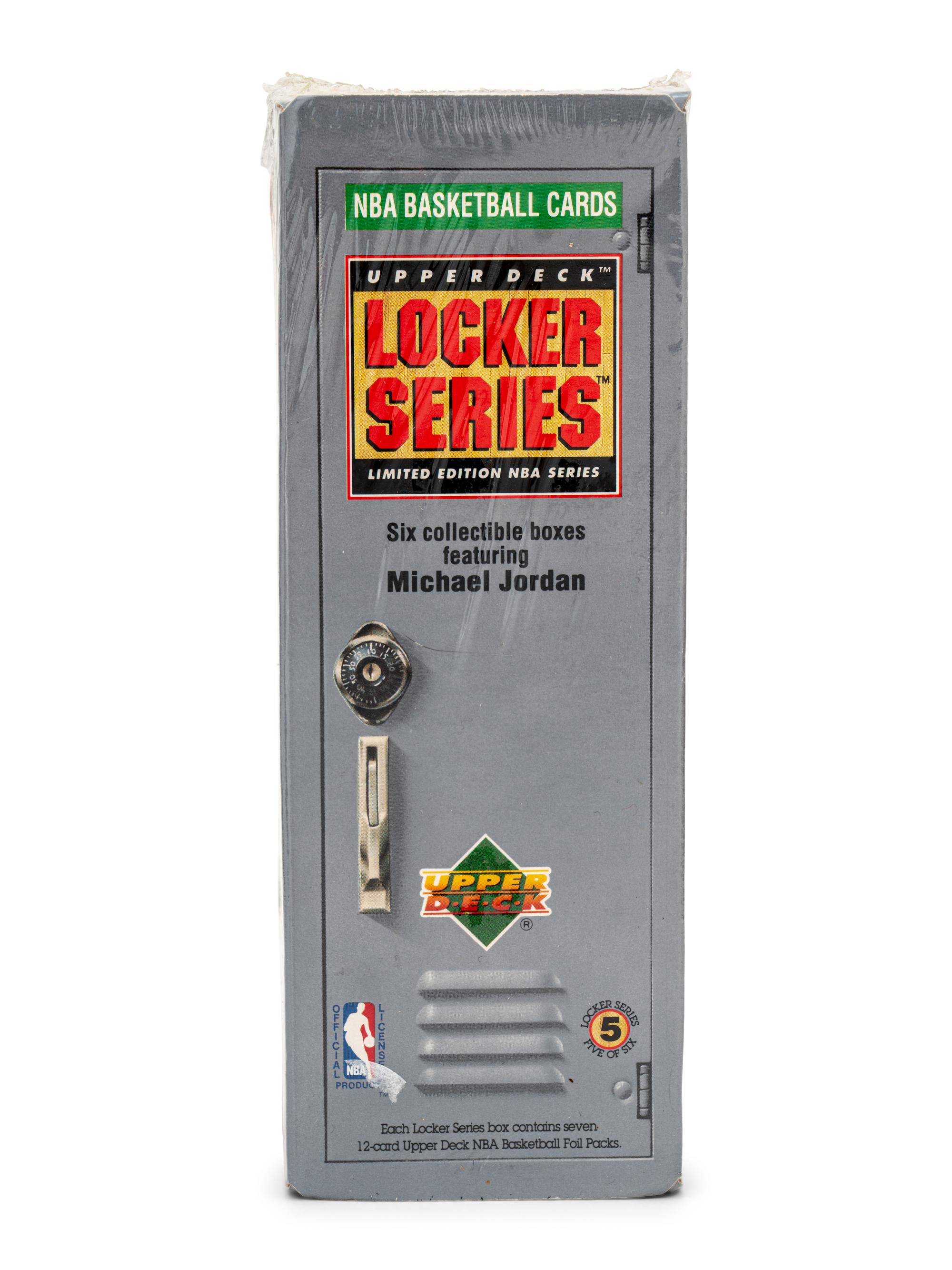 A Group of Unopened 1991-92 Upper Deck Basketball Material,