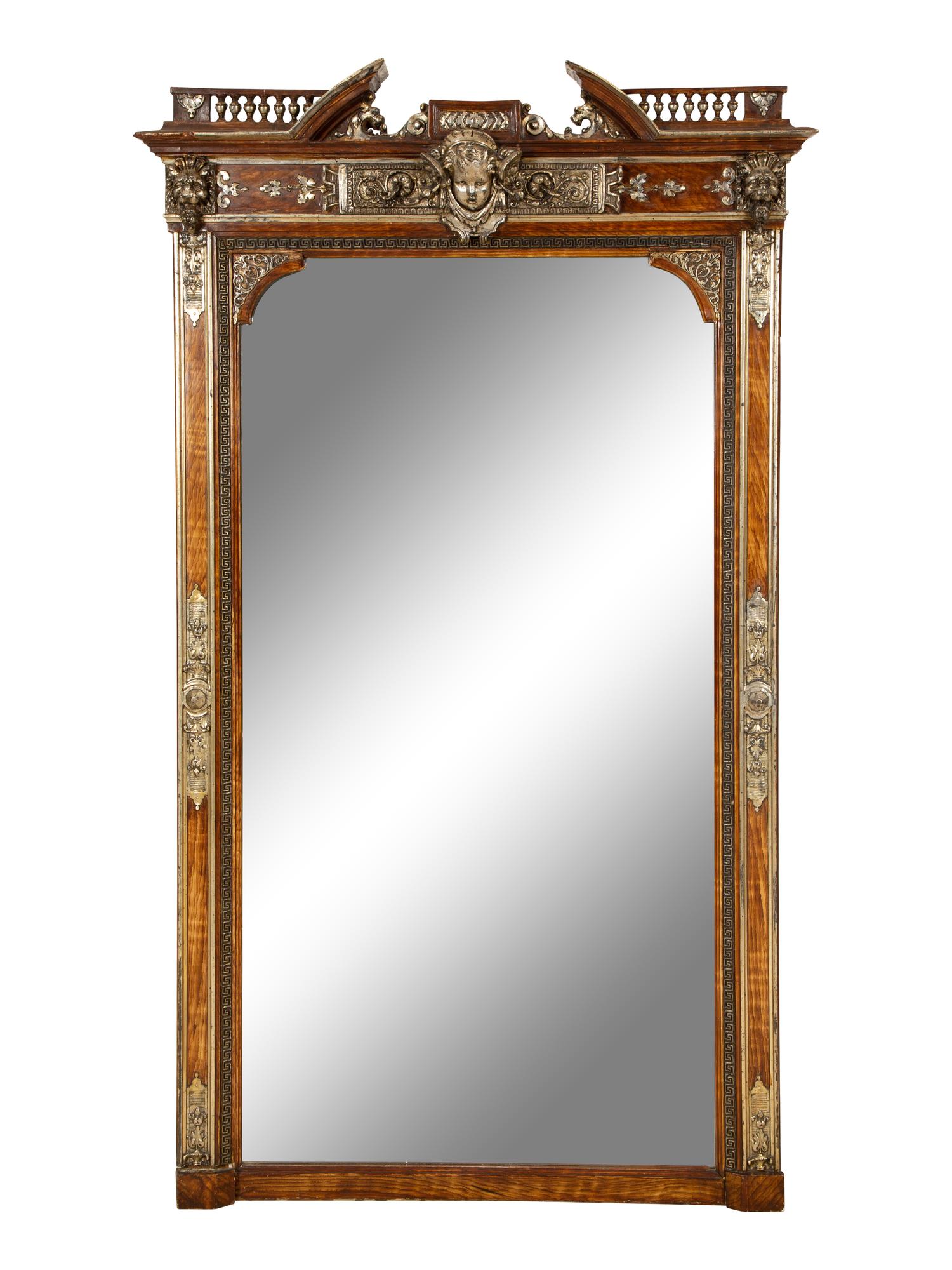 An Aesthetic Movement Pier Mirror — 19th/20th Century