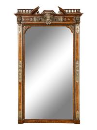 An Aesthetic Movement Pier Mirror — 19th/20th Century