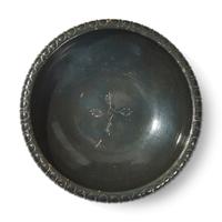 A Campanian Black-Glazed Dish