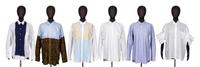 Comme des Garçons, Six Button-Up Shirts