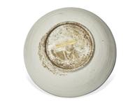 A Chinese Swatow Blue and White Porcelain Bowl, Ming Dynasty 明 漳州窰青花花鳥紋碗