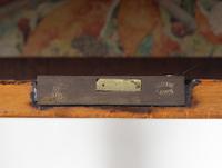 A Regency Style Mahogany Serving Table