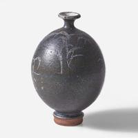 Peter Voulkos (American, 1924-2002) Early Vase, USA, circa 1952