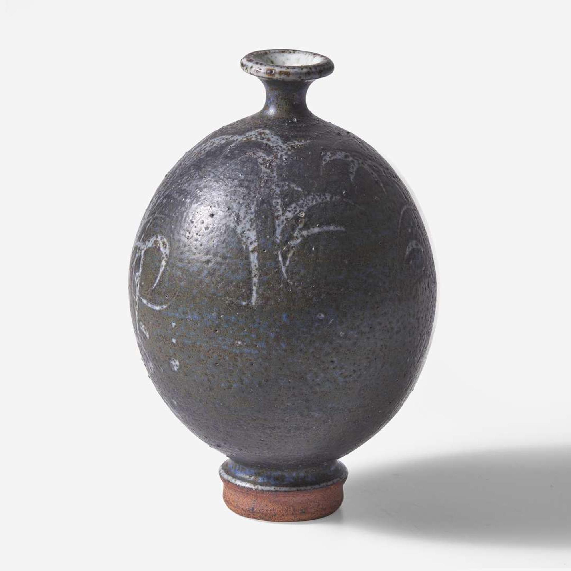 Peter Voulkos (American, 1924-2002) Early Vase, USA, circa 1952