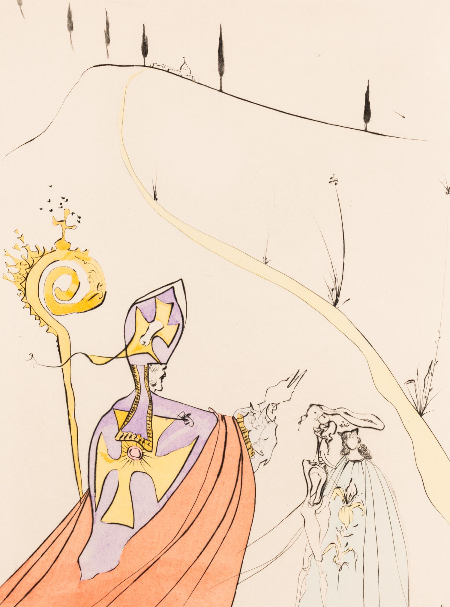 After 50 Years of Surrealism (complete portfolio of 12 with text and justification pages and portfolio case), 1974