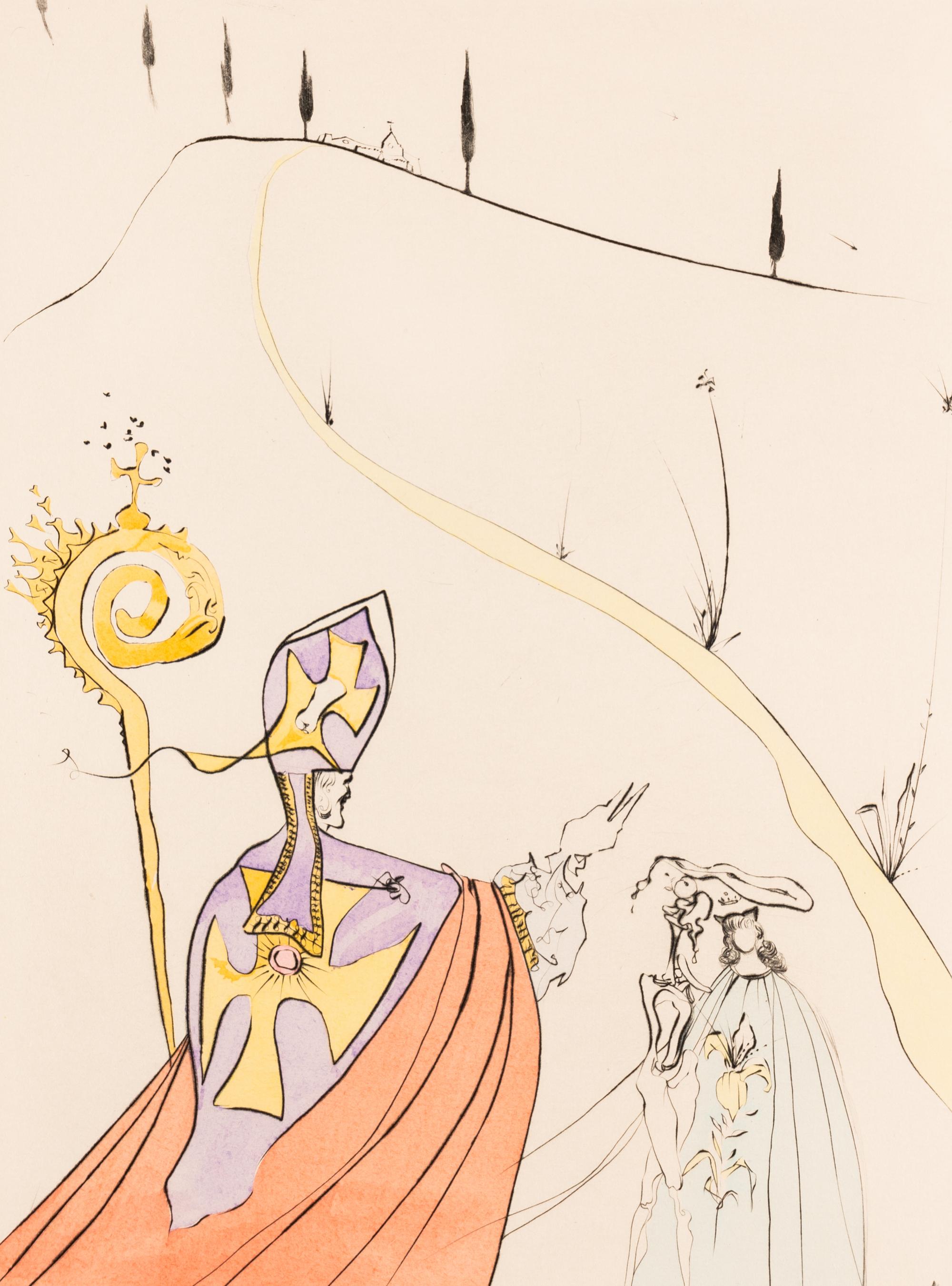 After 50 Years of Surrealism (complete portfolio of 12 with text and justification pages and portfolio case), 1974