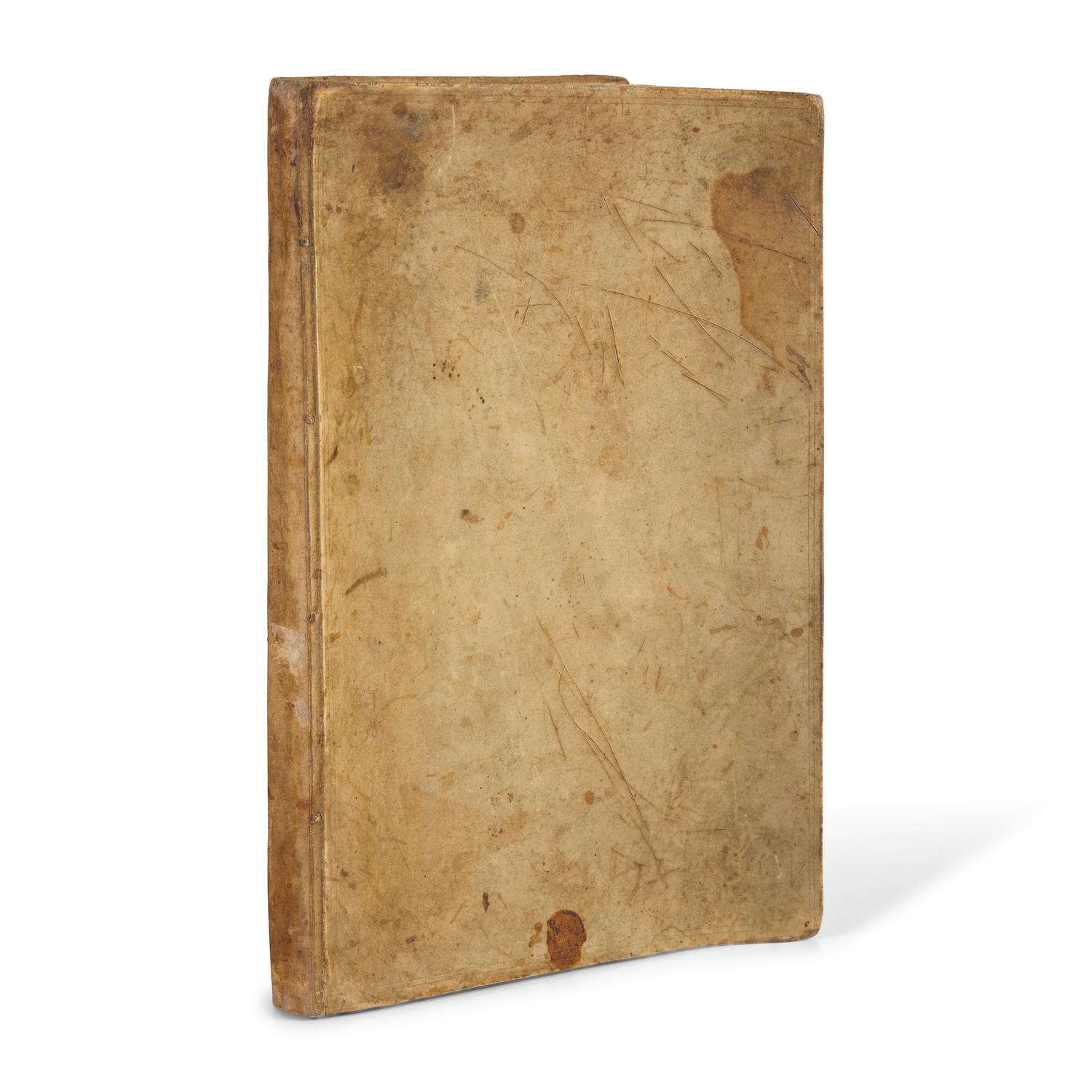 [Philadelphia] Early 18th Century Daybook for a Philadelphia Merchant