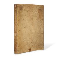 [Philadelphia] Early 18th Century Daybook for a Philadelphia Merchant