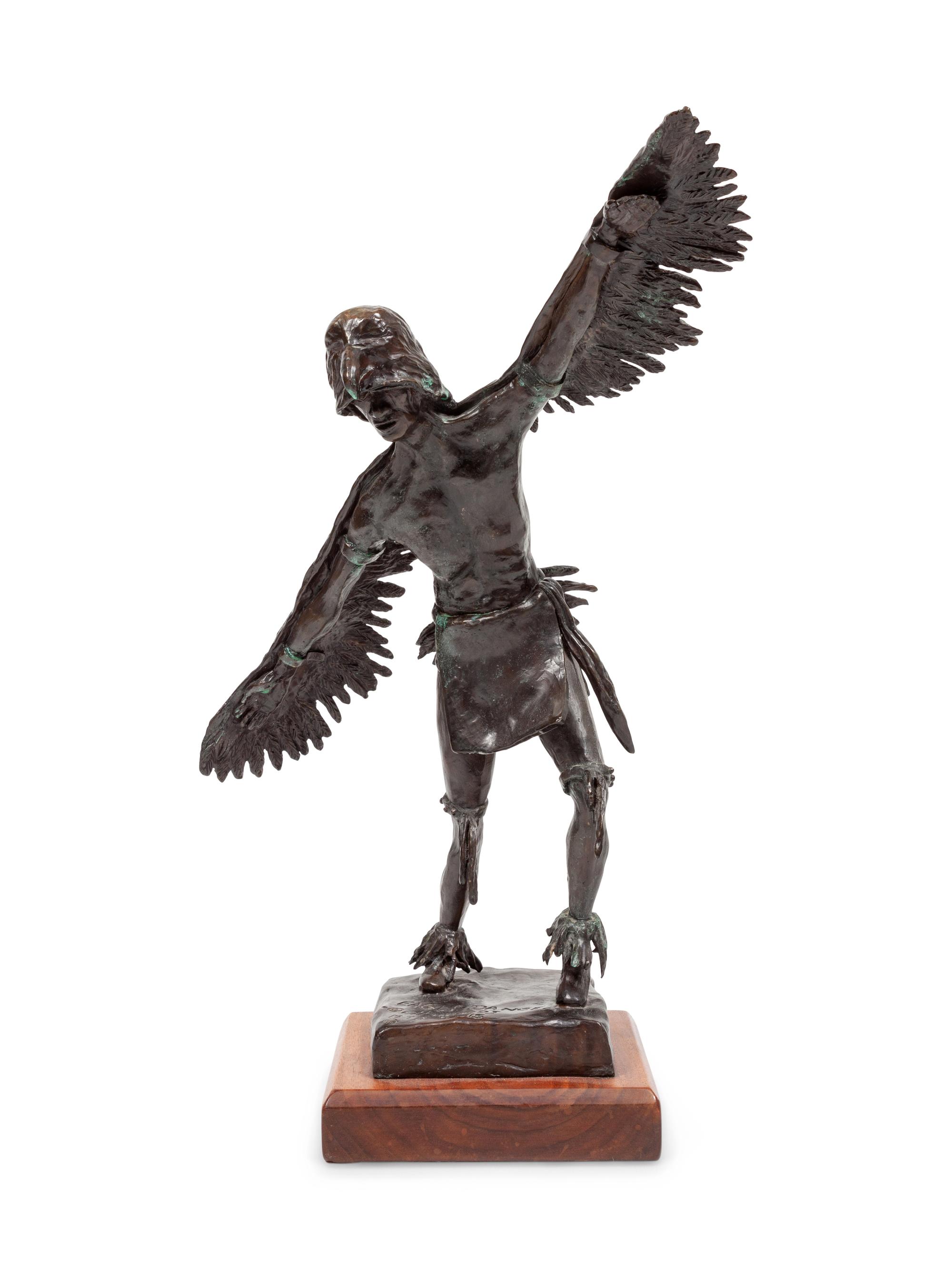 Eagle Dancer, edition 5/15, 1973