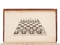 [CHESS]. PHILIDOR, A. D. Studies of Chess; containing Caissa, A Poem by Sir William Jones A Systematic Introduction to the Game and the Whole Analysis of Chess composed by Mr. A. D. Philidor . London: Samuel Bagster, 1803.