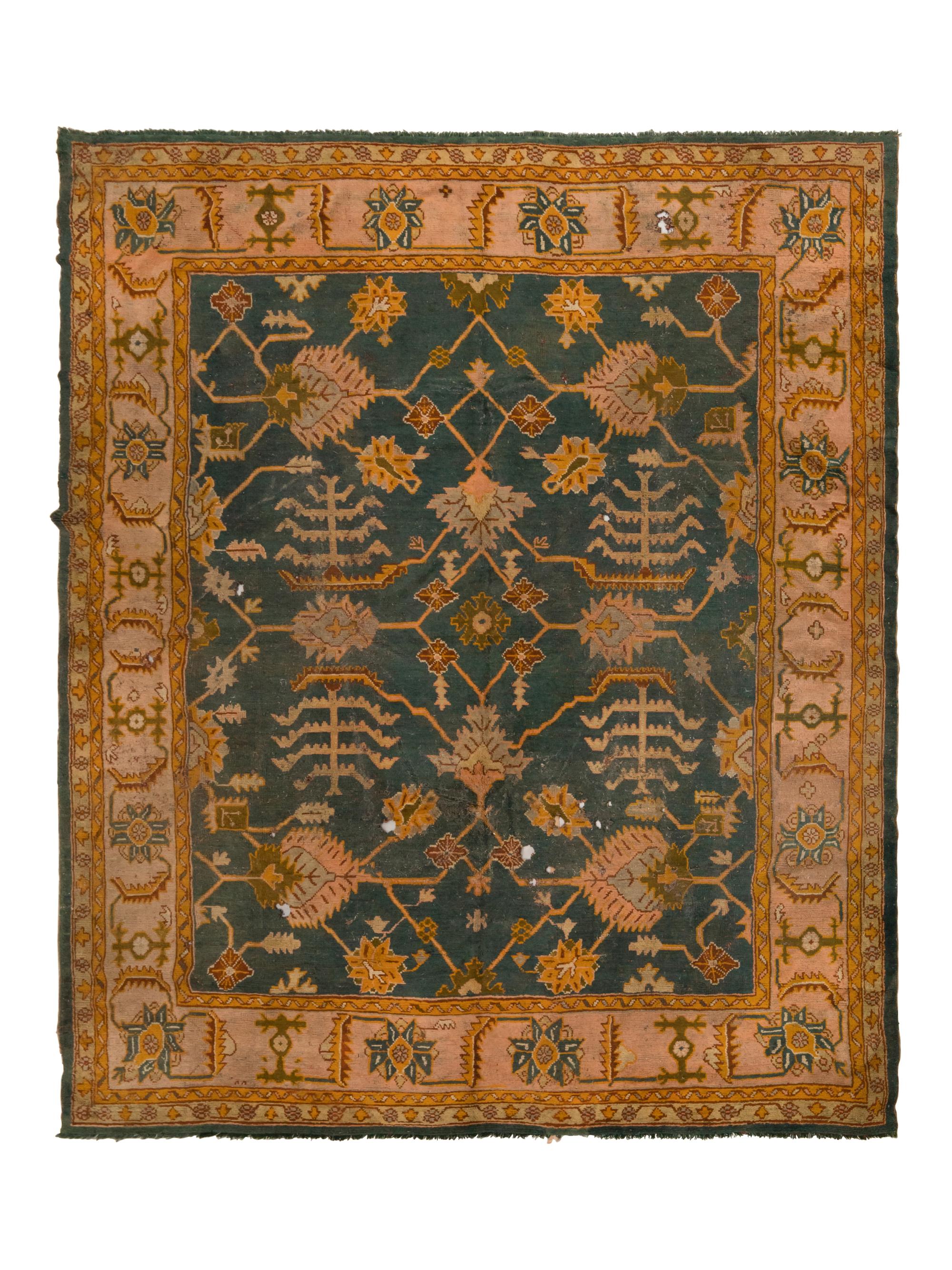 An Oushak Carpet
