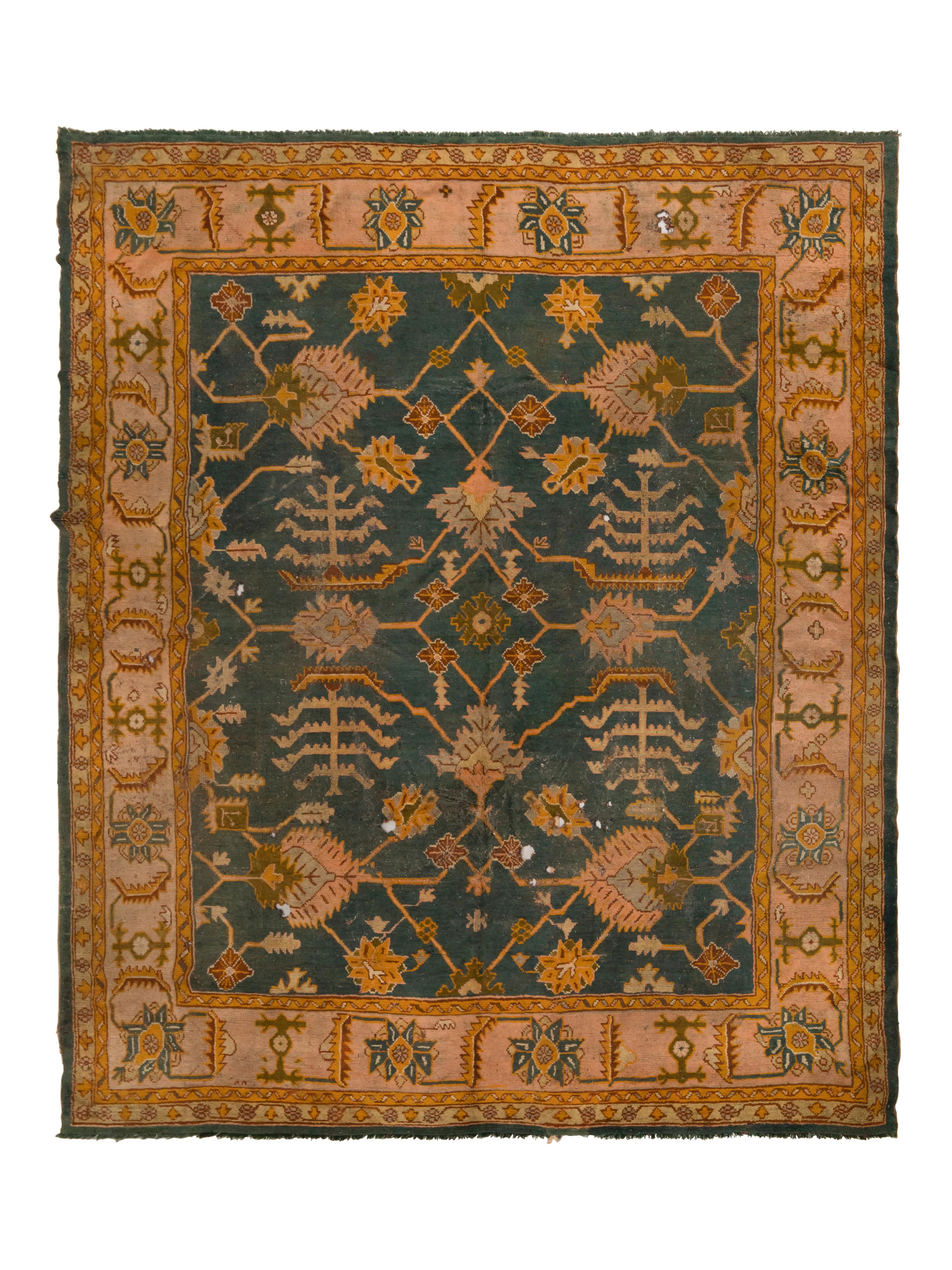 An Oushak Carpet
