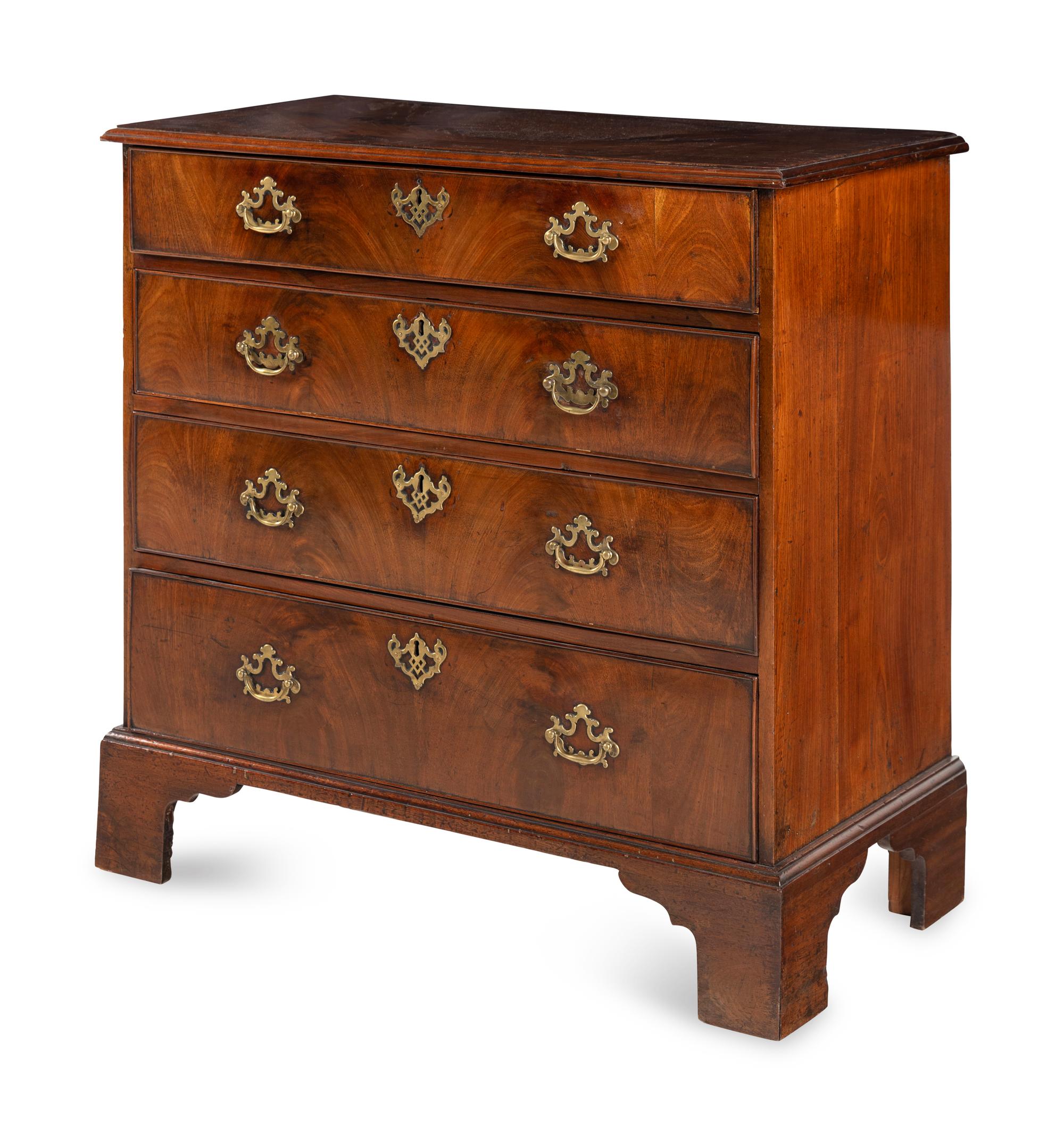 A George III Mahogany Chest of Drawers