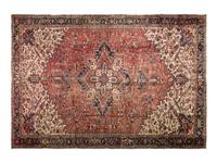 A Heriz Wool Rug