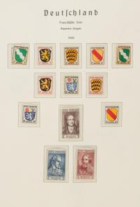 A Collection of 20th Century German Stamps — 1924-1962