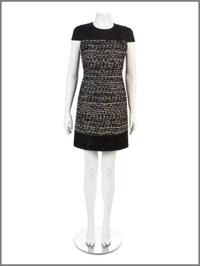 Four Designer Dresses; One Badgley Mishka, One Oscar de la Renta, One Valentino, One Giambatistta Valli, 1990s-2010s