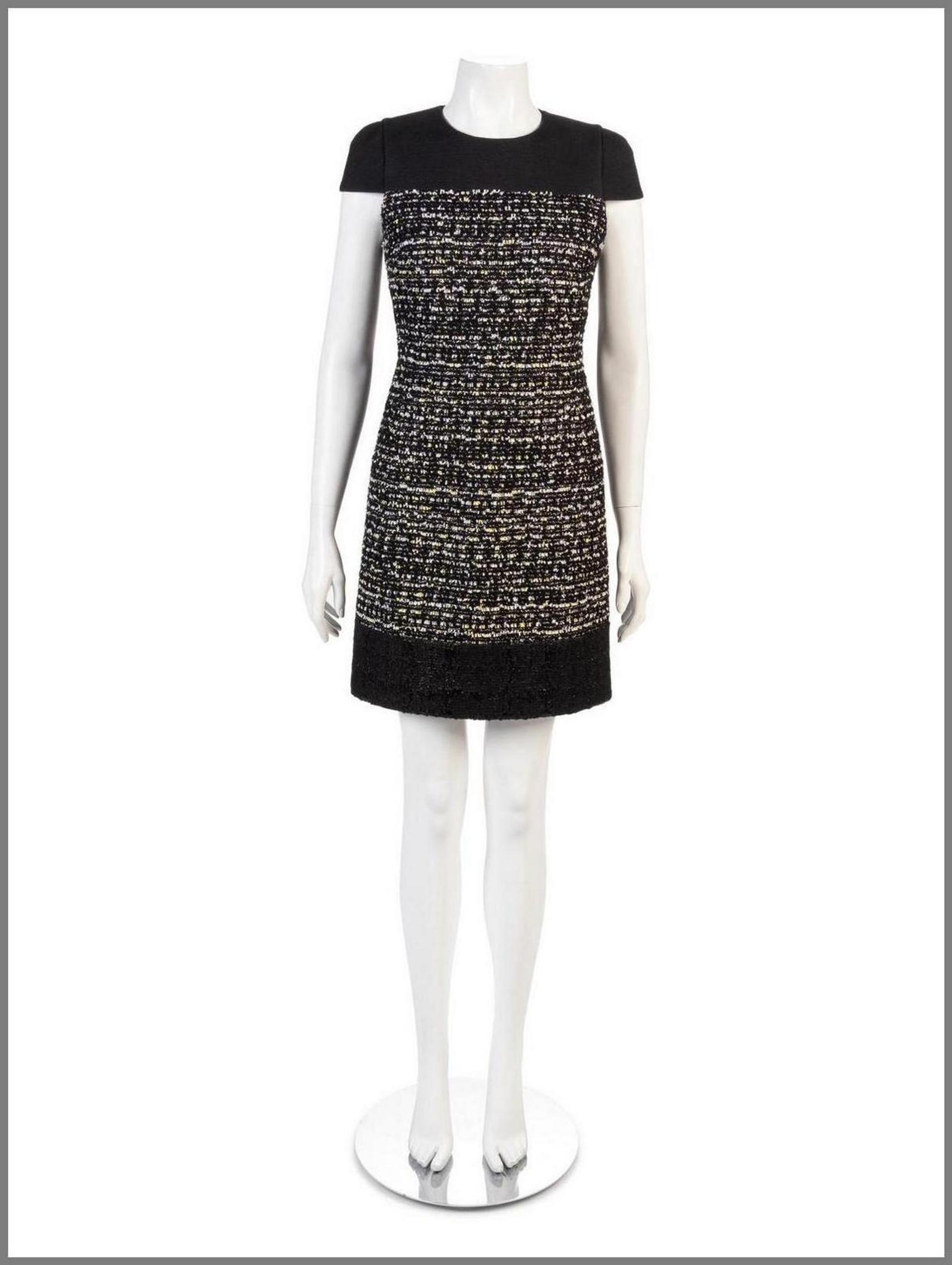 Four Designer Dresses; One Badgley Mishka, One Oscar de la Renta, One Valentino, One Giambatistta Valli, 1990s-2010s