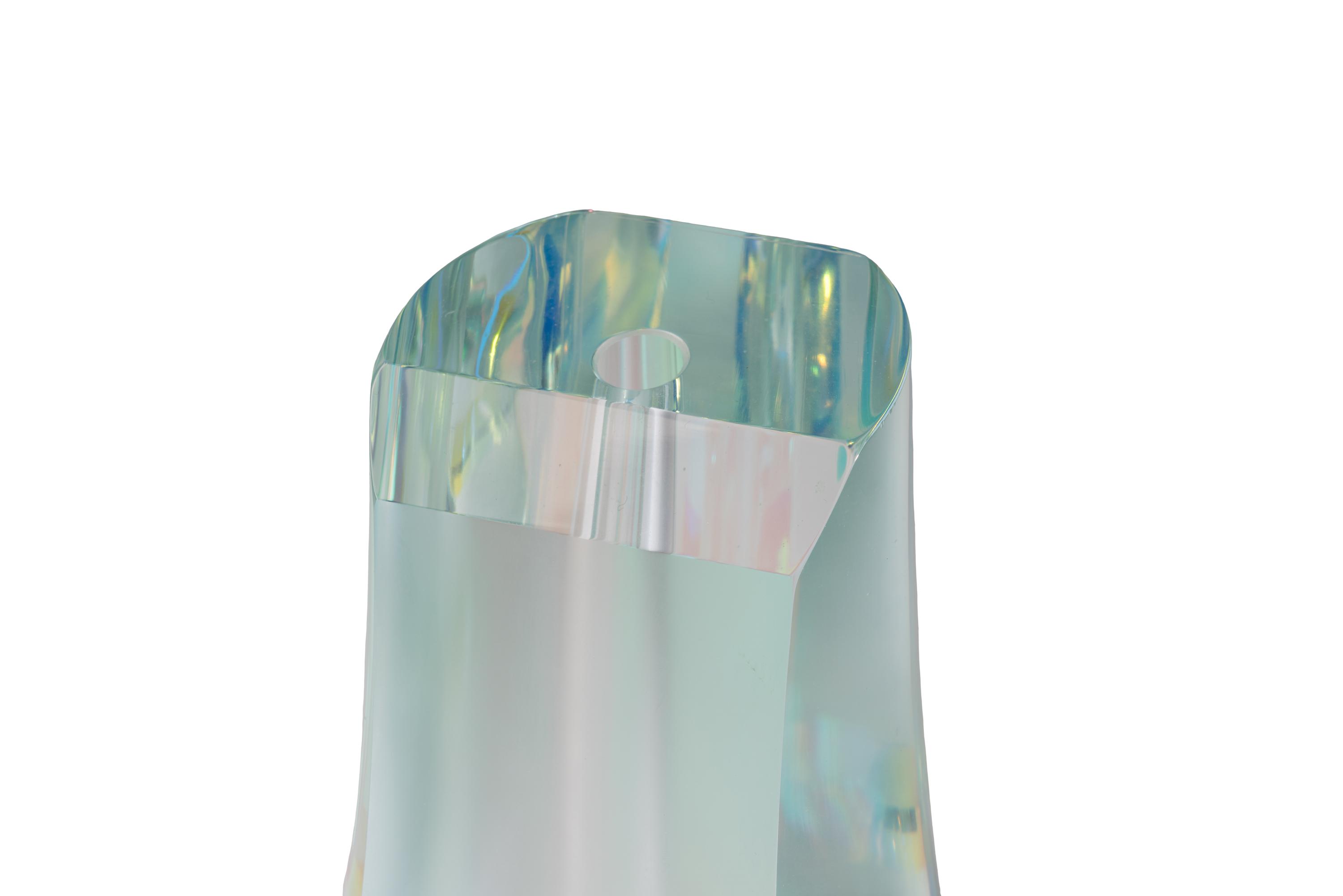 Dichroic Glass Vessel