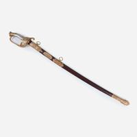 A presentation Sword to Captain Franklin Zentmyer (1836-1862), 5th Regiment Pennsylvania Reserve Corp Horstmann & Sons, Philadelphia, PA, circa 1862
