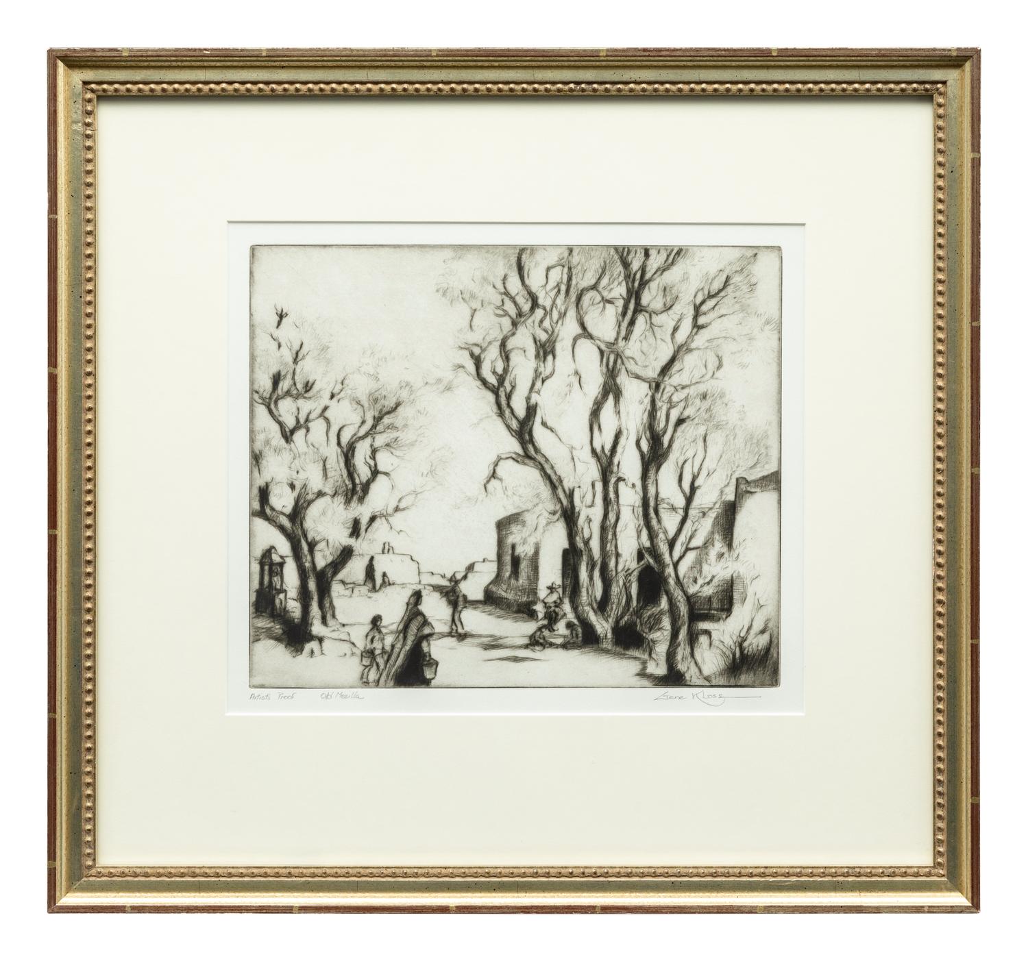 Old Mesilla , Artist's Proof