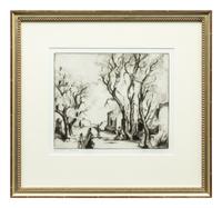 Old Mesilla , Artist's Proof