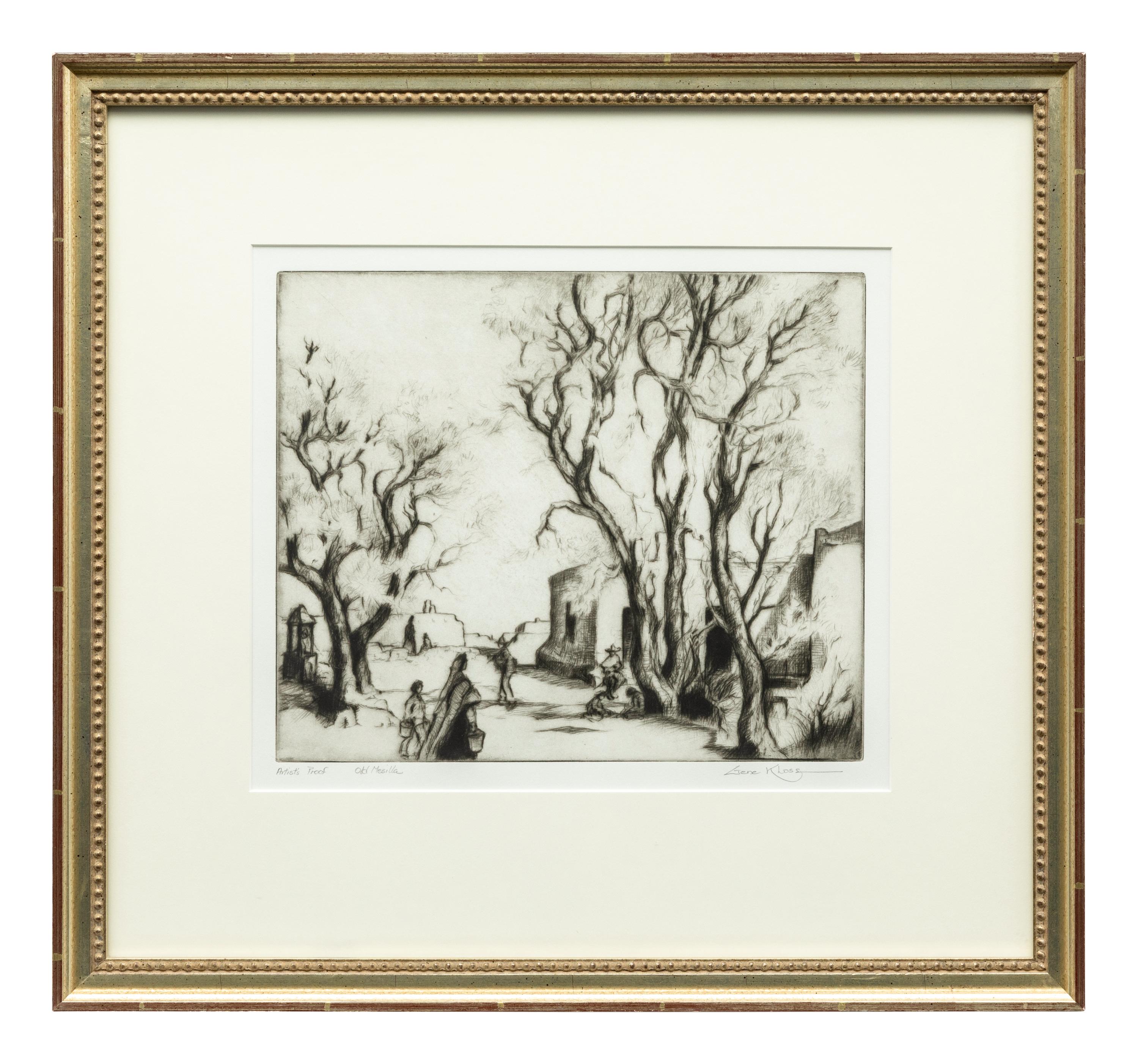 Old Mesilla , Artist's Proof