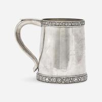 A silver presentation cann John W. Forbes (1781-1864), New York, NY, dated "1821"