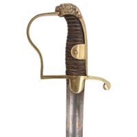 British Pattern 1796 Light Cavalry Officer's Saber