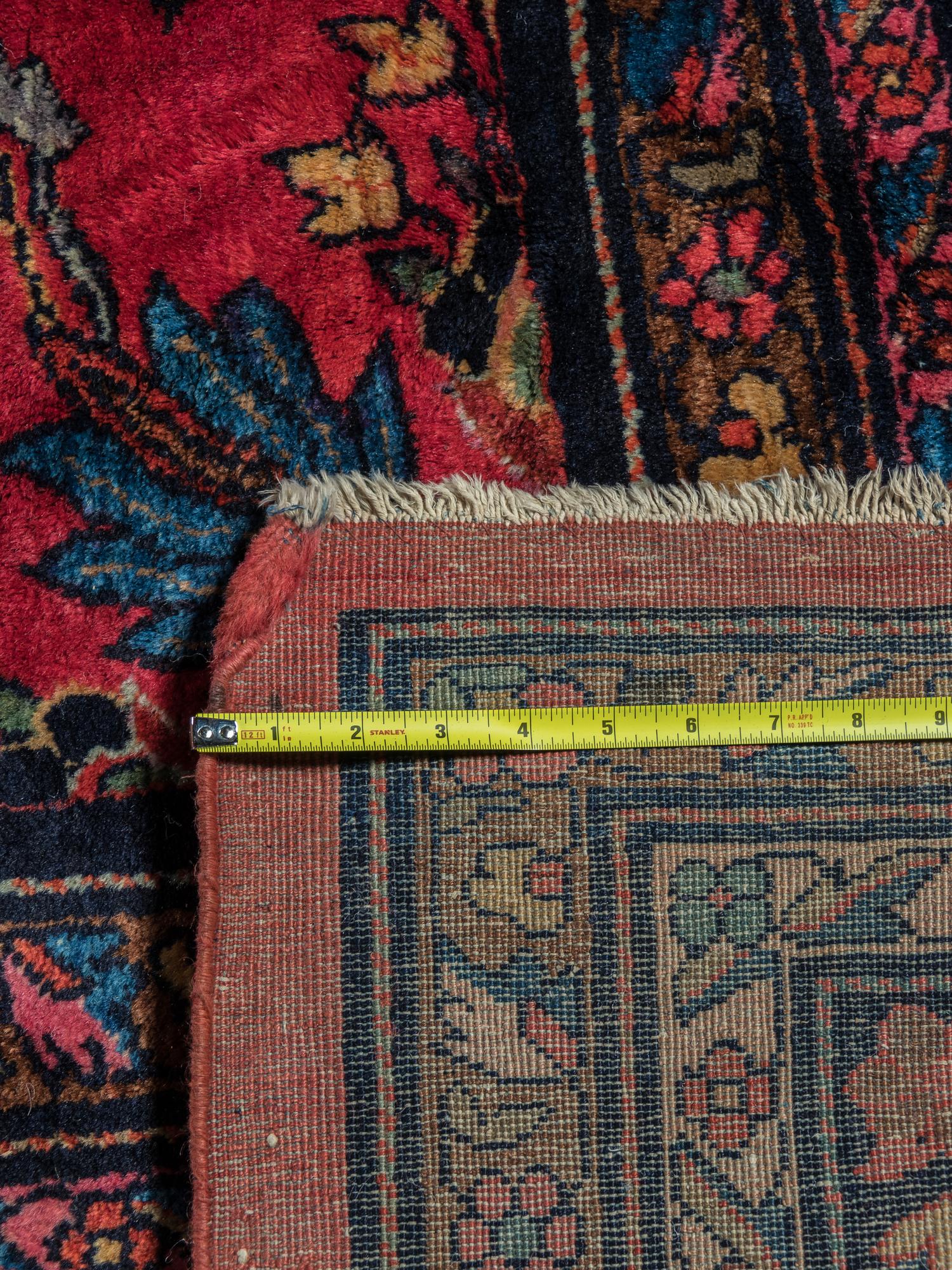A Sarouk Wool Rug