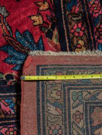 A Sarouk Wool Rug