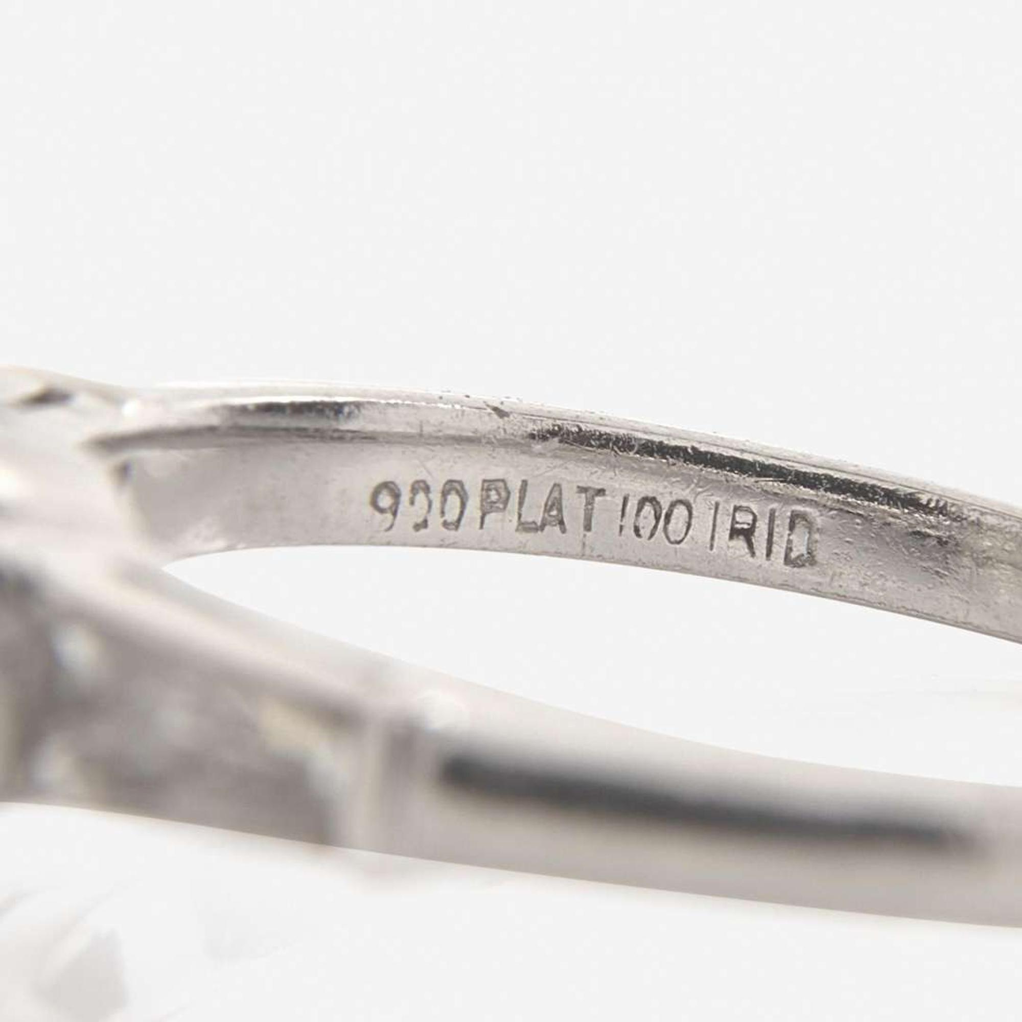 A Platinum and Diamond Ring 1.84 Carat Round Brilliant-Cut Diamond, GIA Certified