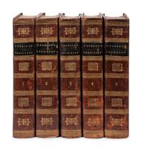 THOMSON, Thomas (1773-1852). A System of Chemistry in Five Volumes . Edinburgh: Bell & Bradfute, 1810.