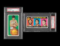 A Complete Set of 1970-71 Topps Basketball Cards Including Pete Maravich PSA Graded Rookie Card (175/175)